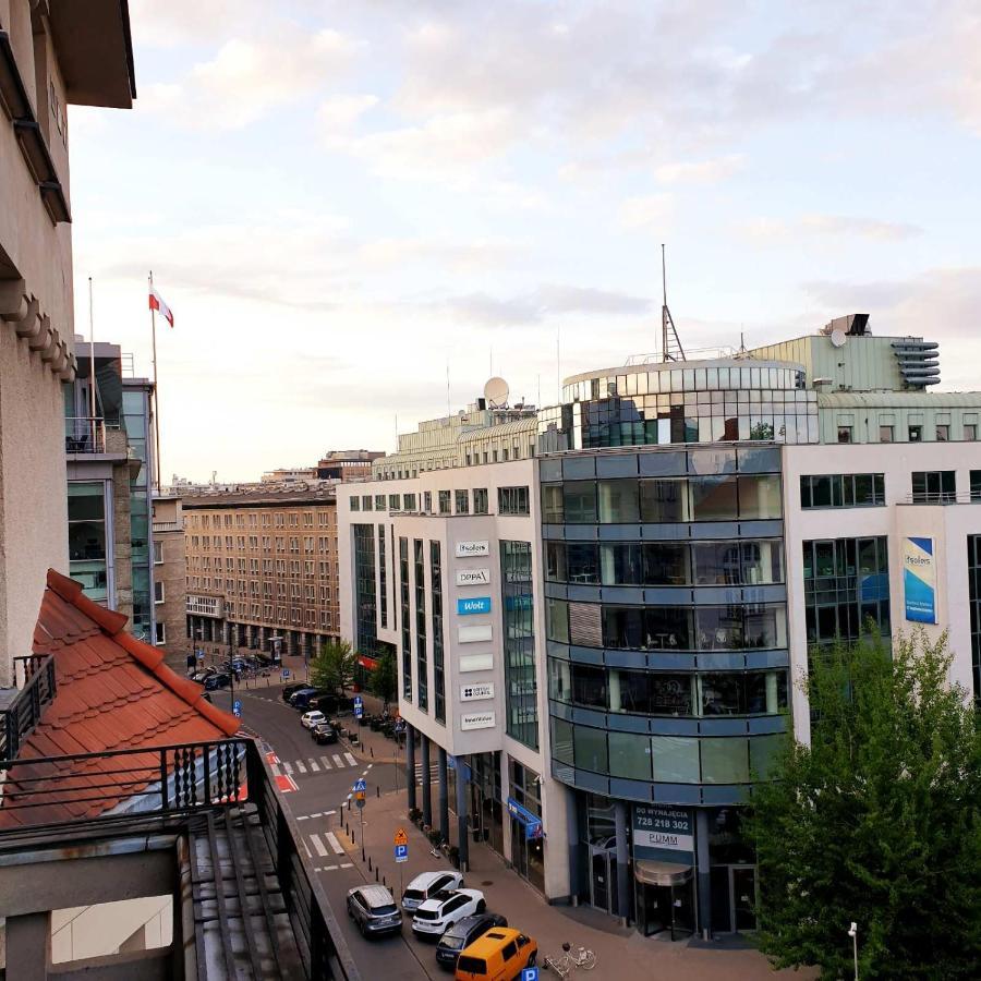 Centrum Artlwowska Warszawa Exteriör bild