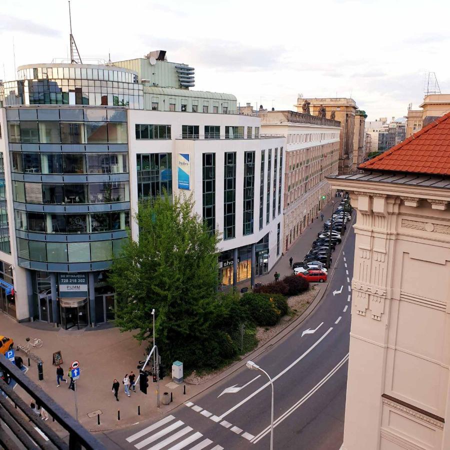 Centrum Artlwowska Warszawa Exteriör bild