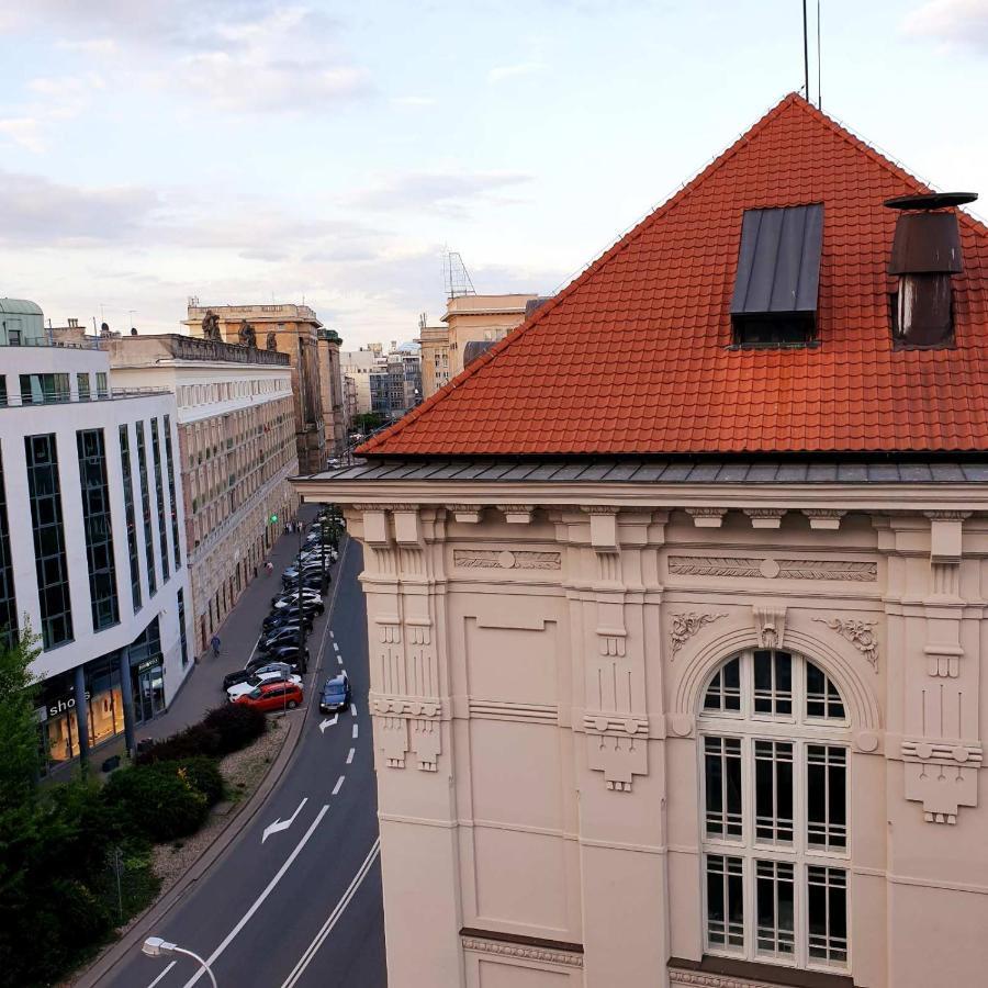 Centrum Artlwowska Warszawa Exteriör bild